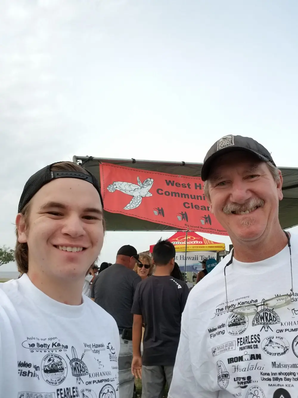 Beach Cleanup with Terry &#038; Alika Tolzmann