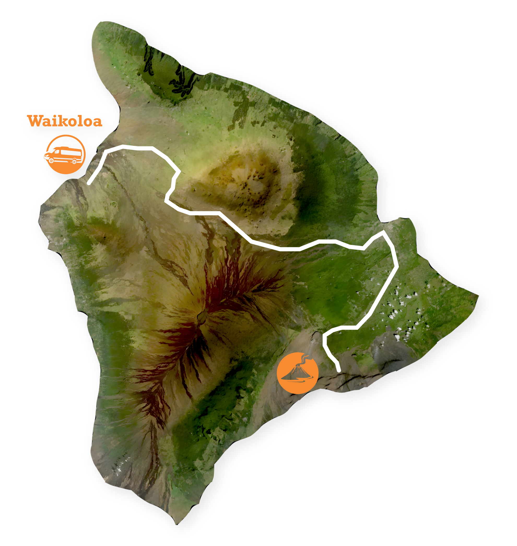Volcano-Waterfalls-by-Air-Land